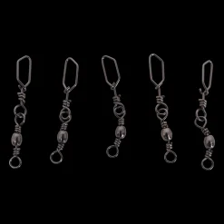 Swivel Black, viehelukko - Kalastustarvikkeet - Swivel Black, viehelukko