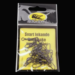 Swivel Black, viehelukko - Kalastustarvikkeet -  Swivel Black, viehelukko