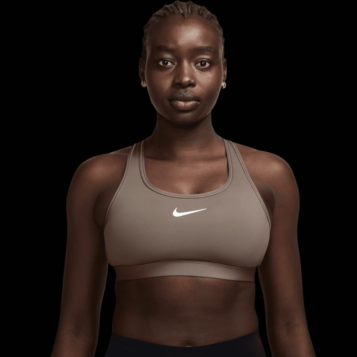 Swoosh Medium Sports Bra, naisten urheiluliivit - Keskivahva Tuki - Swoosh Medium Sports Bra, naisten urheiluliivit