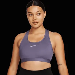 Swoosh Medium Sports Bra, naisten urheiluliivit - Keskivahva Tuki - Swoosh Medium Sports Bra, naisten urheiluliivit
