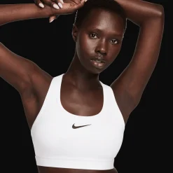 Swoosh Medium Sports Bra, naisten urheiluliivit - Keskivahva Tuki - Swoosh Medium Sports Bra, naisten urheiluliivit