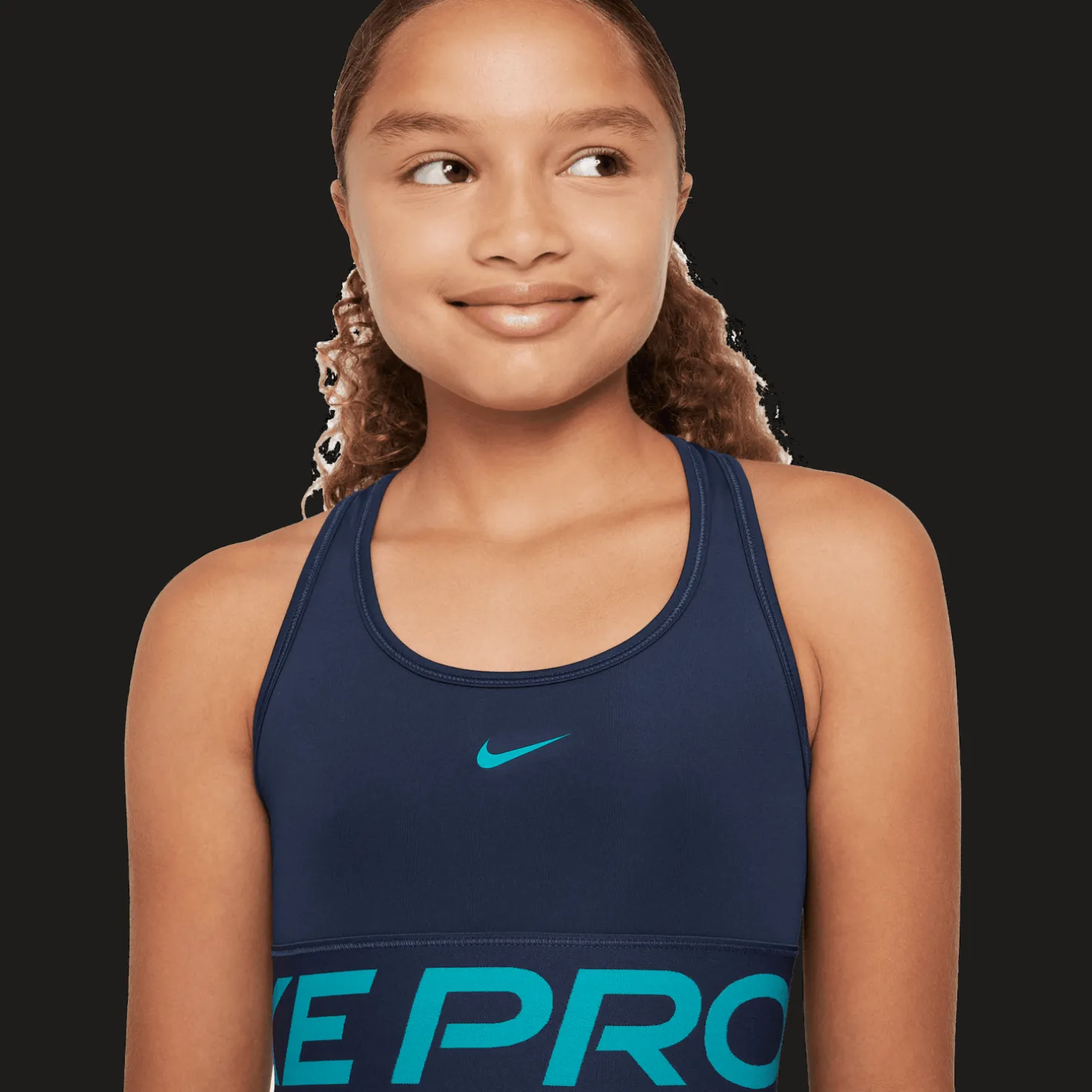 Swoosh Sports Bra, nuorten urheiluliivit - Alusvaatteet Ja Aluskerrastot - Swoosh Sports Bra, nuorten urheiluliivit