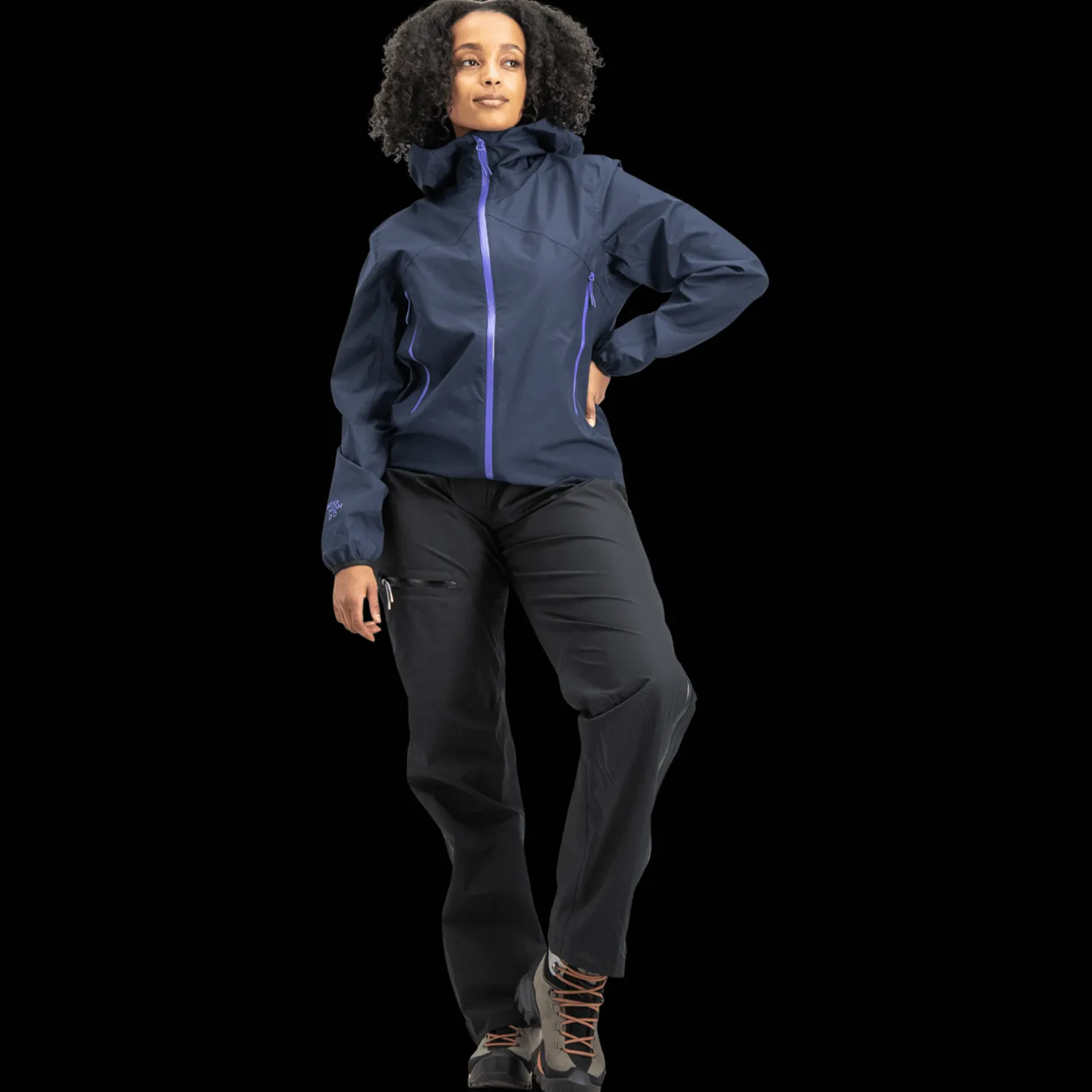 Sylanlight Weight 3 Layer Jacket, kuoritakki naiset - Kuoritakit - Sylanlight Weight 3 Layer Jacket, kuoritakki naiset