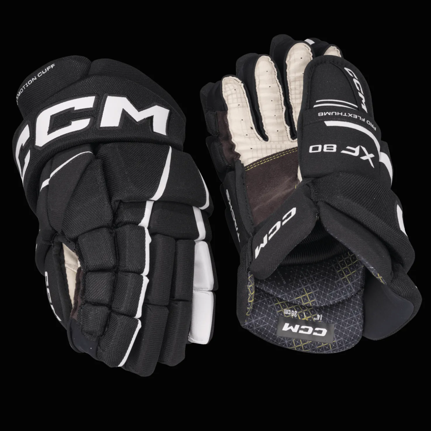 Tacks XF 80 Gloves - 24/25, nuorten jääkiekkohanskat - Jääkiekkohanskat - Tacks XF 80 Gloves - 24/25, nuorten jääkiekkohanskat