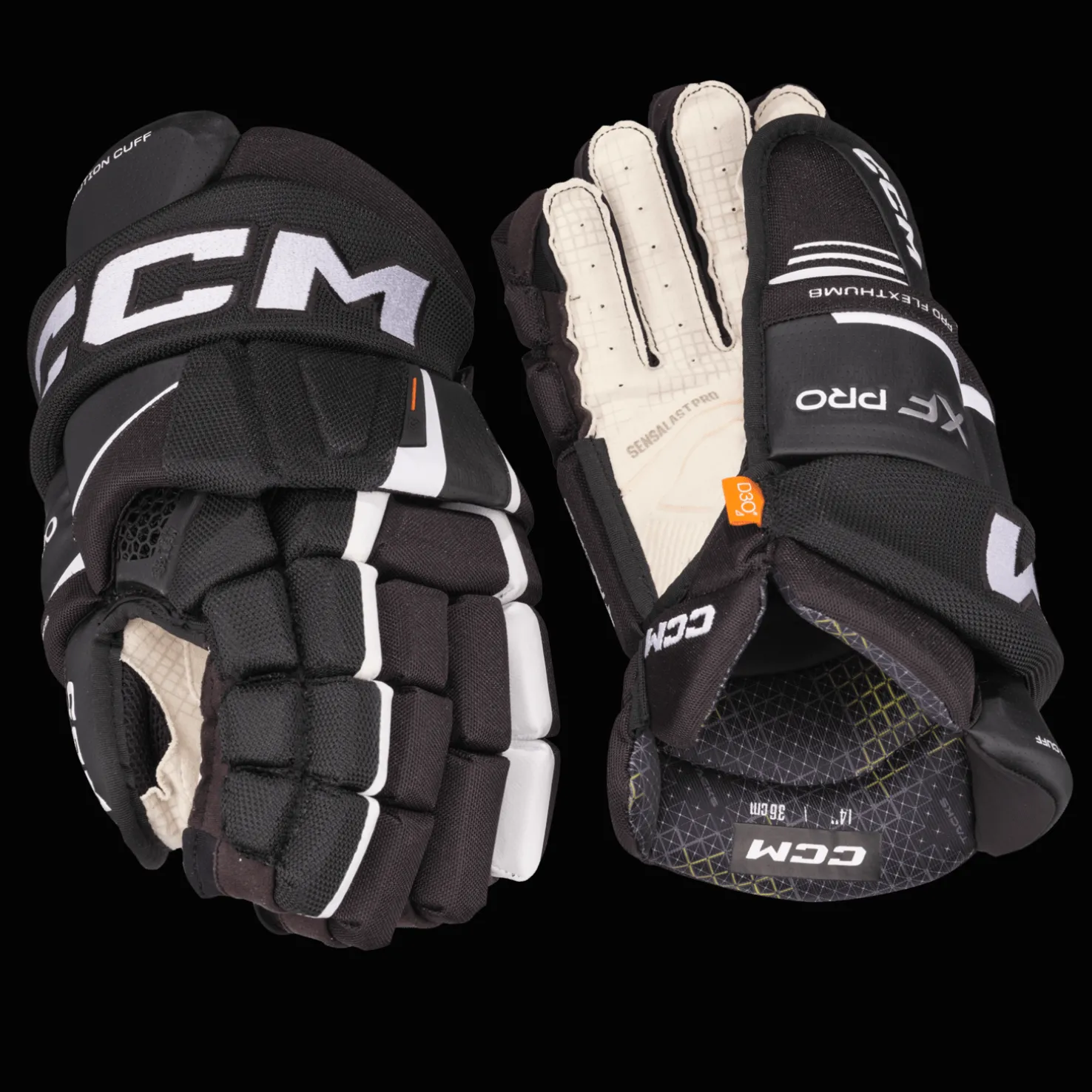 Tacks XF Pro Gloves - 24/25, aikuisten jääkiekkohanskat - Jääkiekkohanskat - Tacks XF Pro Gloves - 24/25, aikuisten jääkiekkohanskat
