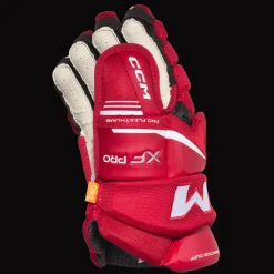 Tacks XF Pro Gloves - 24/25, aikuisten jääkiekkohanskat - Jääkiekkohanskat - Tacks XF Pro Gloves - 24/25, aikuisten jääkiekkohanskat