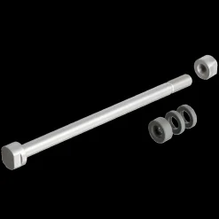 Tacx, E-Thru axle skewer 10 mm rear wheel, harjoitusakselin akseli - Lisävarusteet harjoitusvastuksiin - Tacx, E-Thru axle skewer 10 mm rear wheel, harjoitusakselin akseli