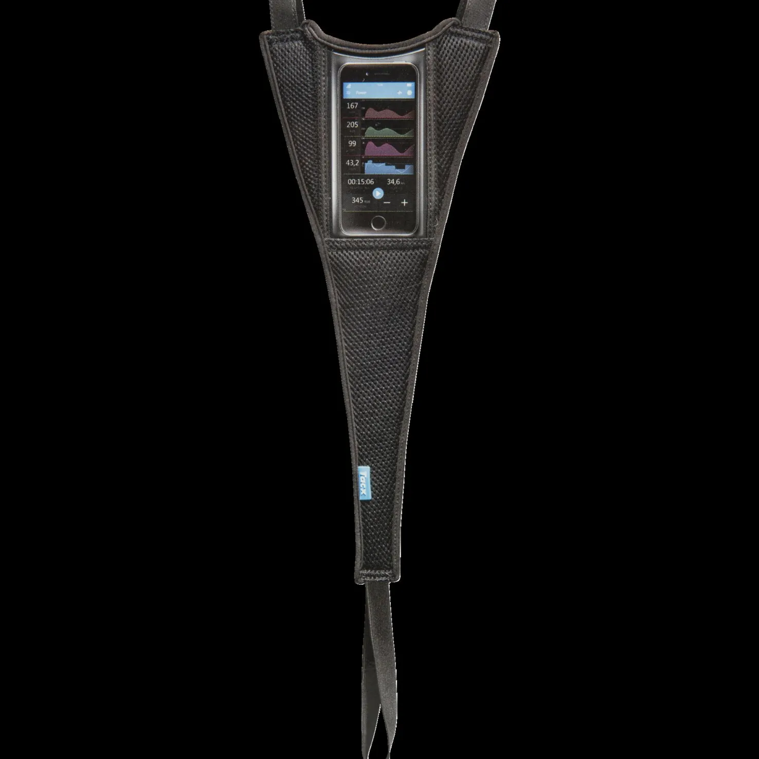 Tacx, Sweatcover for smartphone, muovitaskuinen pyöräsuoja - Lisävarusteet harjoitusvastuksiin - Tacx, Sweatcover for smartphone, muovitaskuinen pyöräsuoja