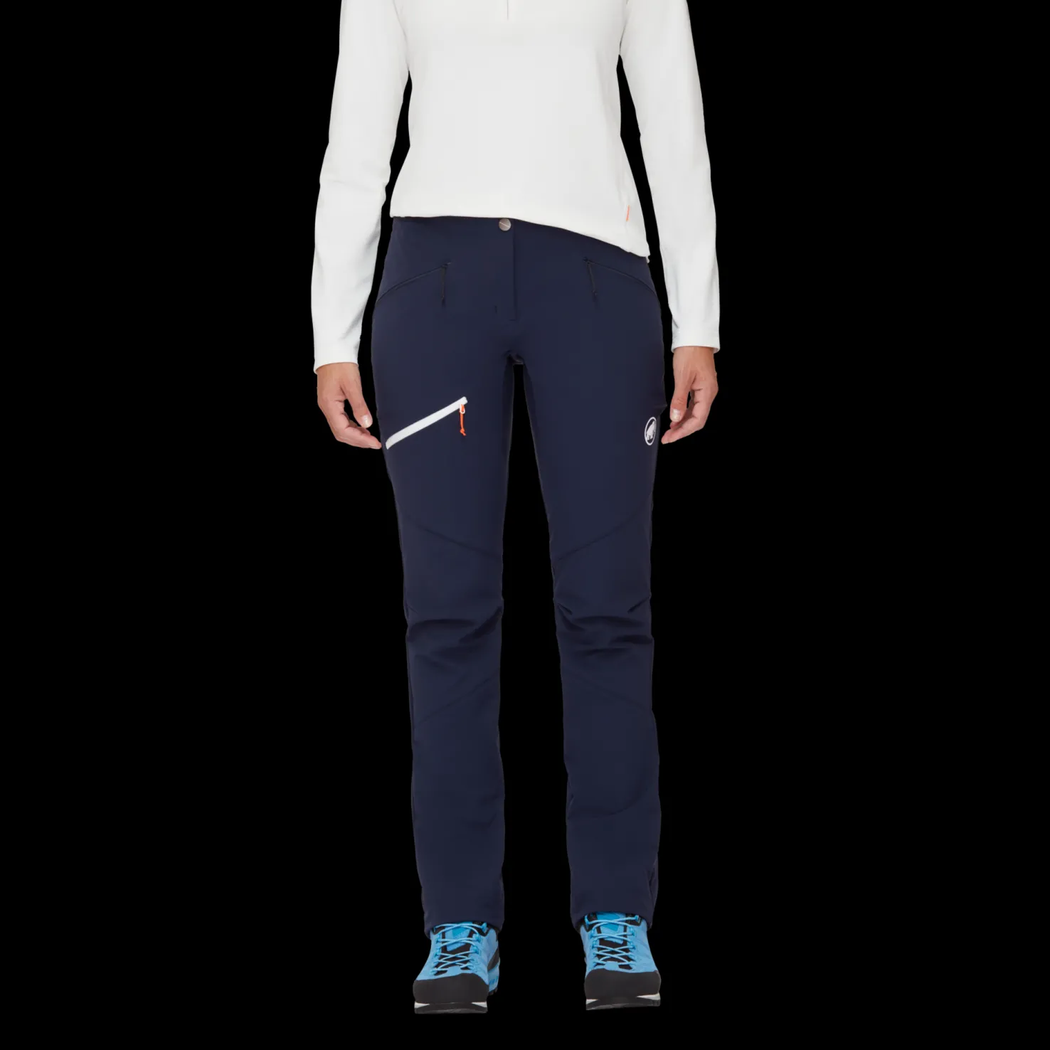 Taiss SO Pants, naisten softshell-housut - Ulkoiluhousut - Taiss SO Pants, naisten softshell-housut