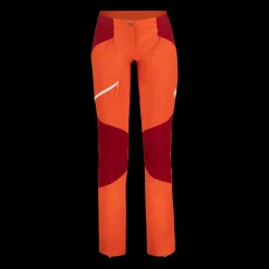 Taiss SO Pants, naisten softshell-housut - Ulkoiluhousut - Taiss SO Pants, naisten softshell-housut