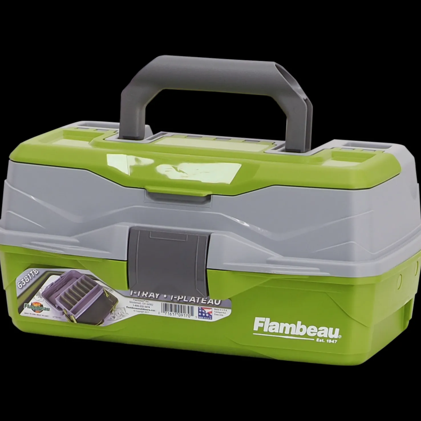 6381tb 1 Tray, viehepakki - Kalastuslaukut, Kalastuspakit Ja Vapaputket - 6381tb 1 Tray, viehepakki