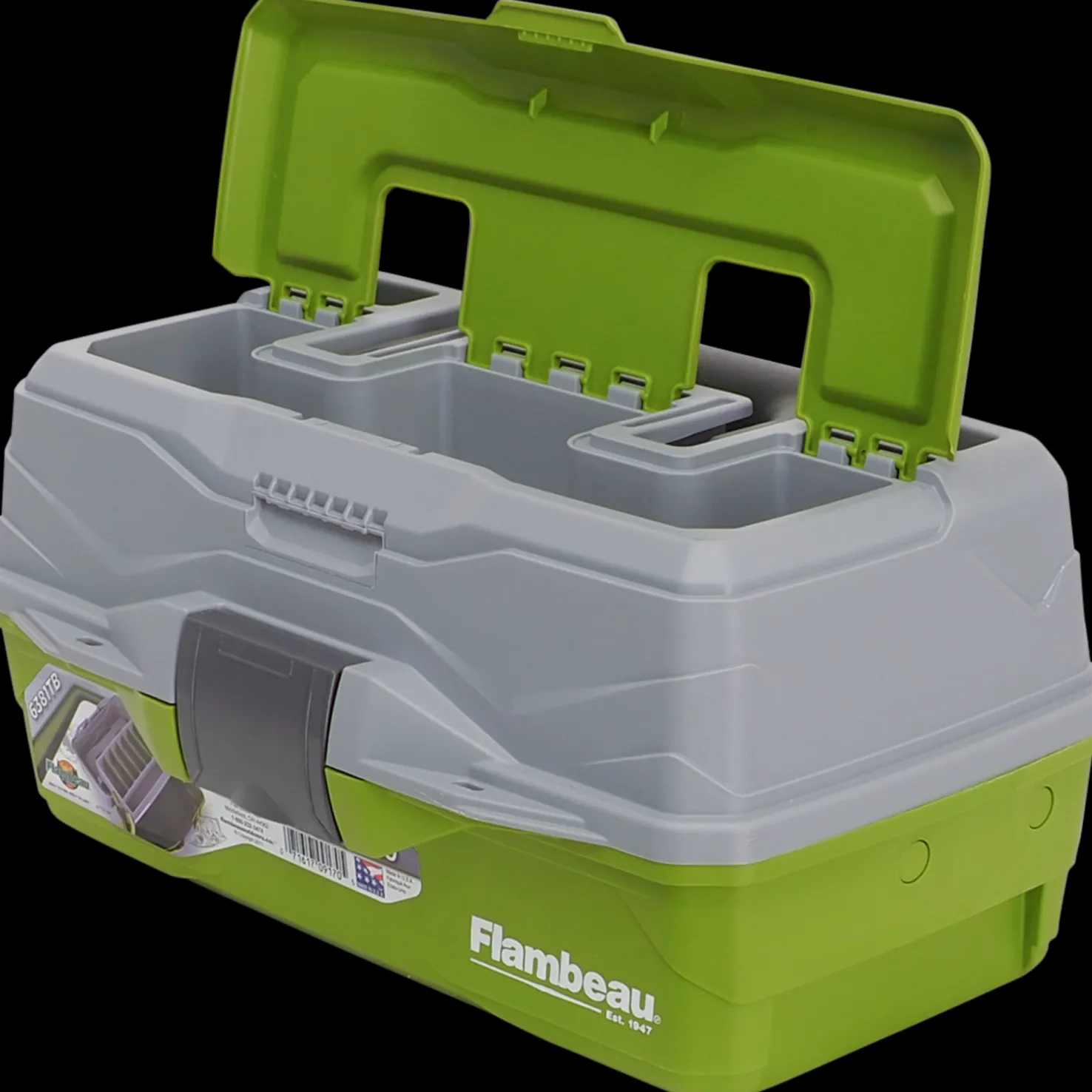 6381tb 1 Tray, viehepakki - Kalastuslaukut, Kalastuspakit Ja Vapaputket - 6381tb 1 Tray, viehepakki