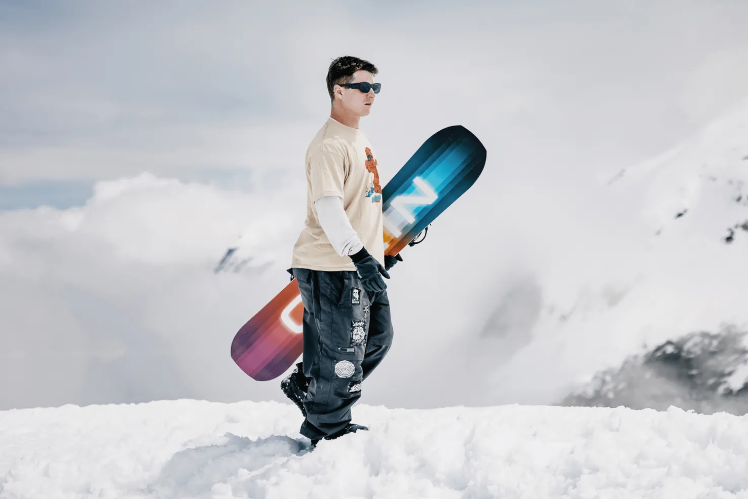 Team 24/25, miesten lumilauta - Lumilaudat - Team 24/25, miesten lumilauta