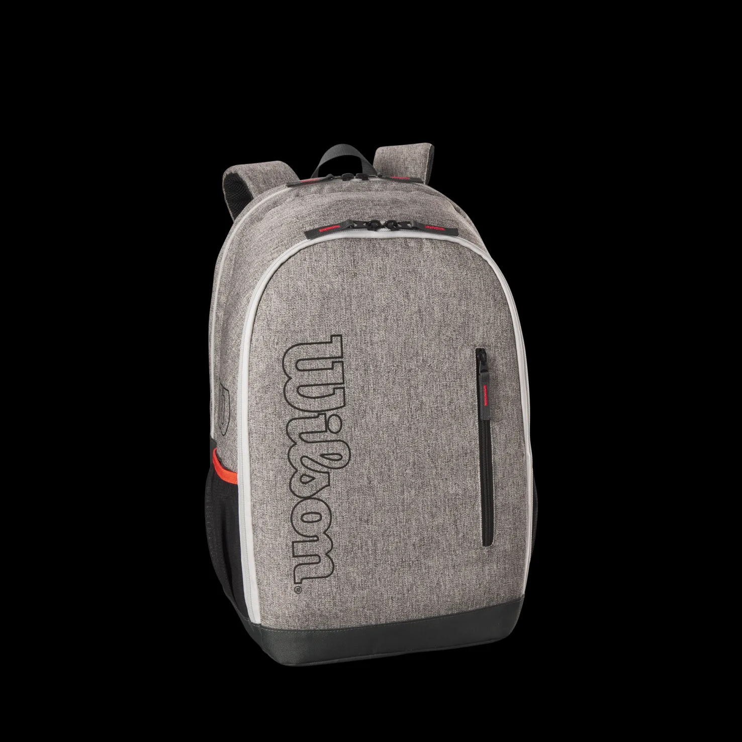 Team Backpack Heather Grey, reppu - Tennistarvikkeet - Team Backpack Heather Grey, reppu