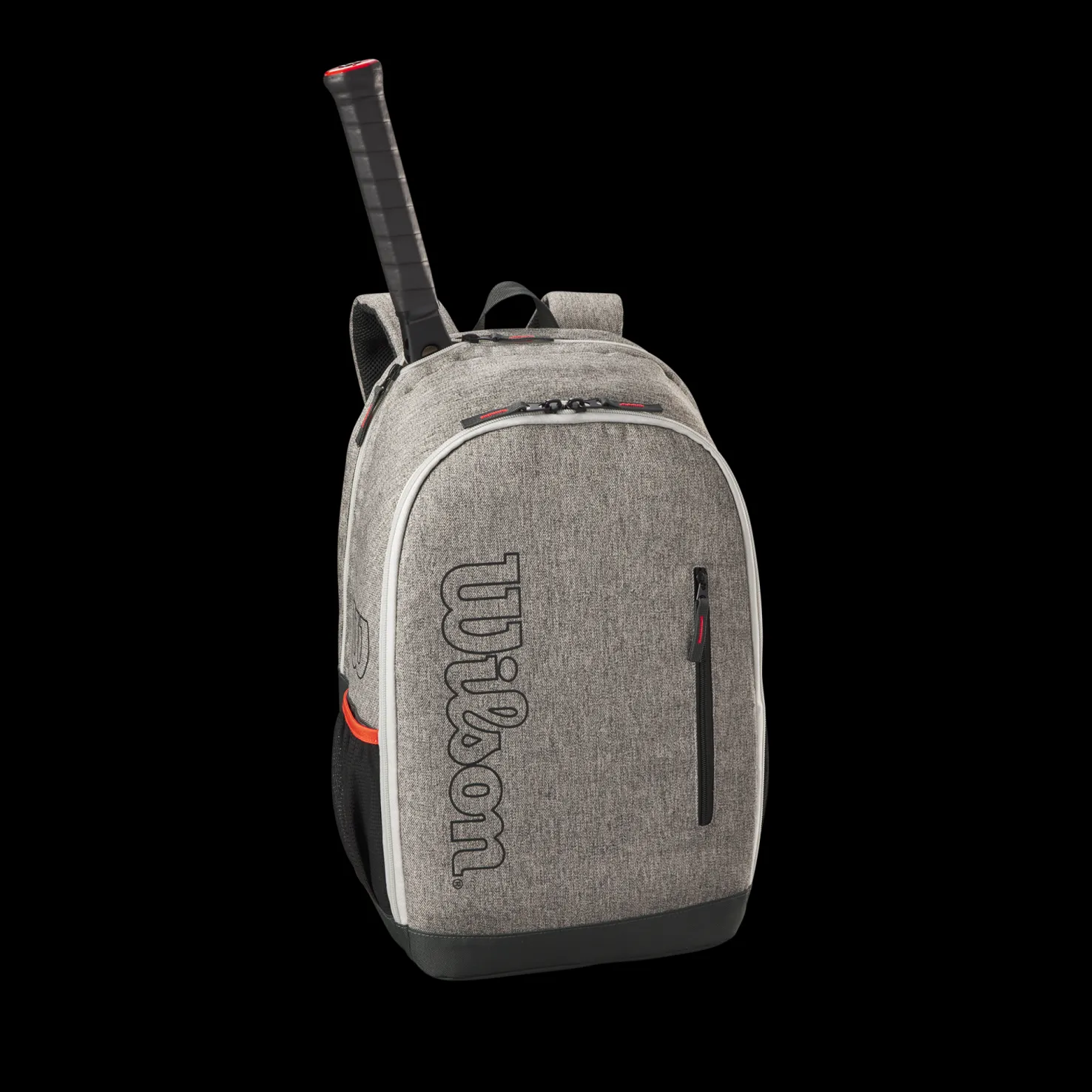 Team Backpack Heather Grey, reppu - Tennistarvikkeet - Team Backpack Heather Grey, reppu