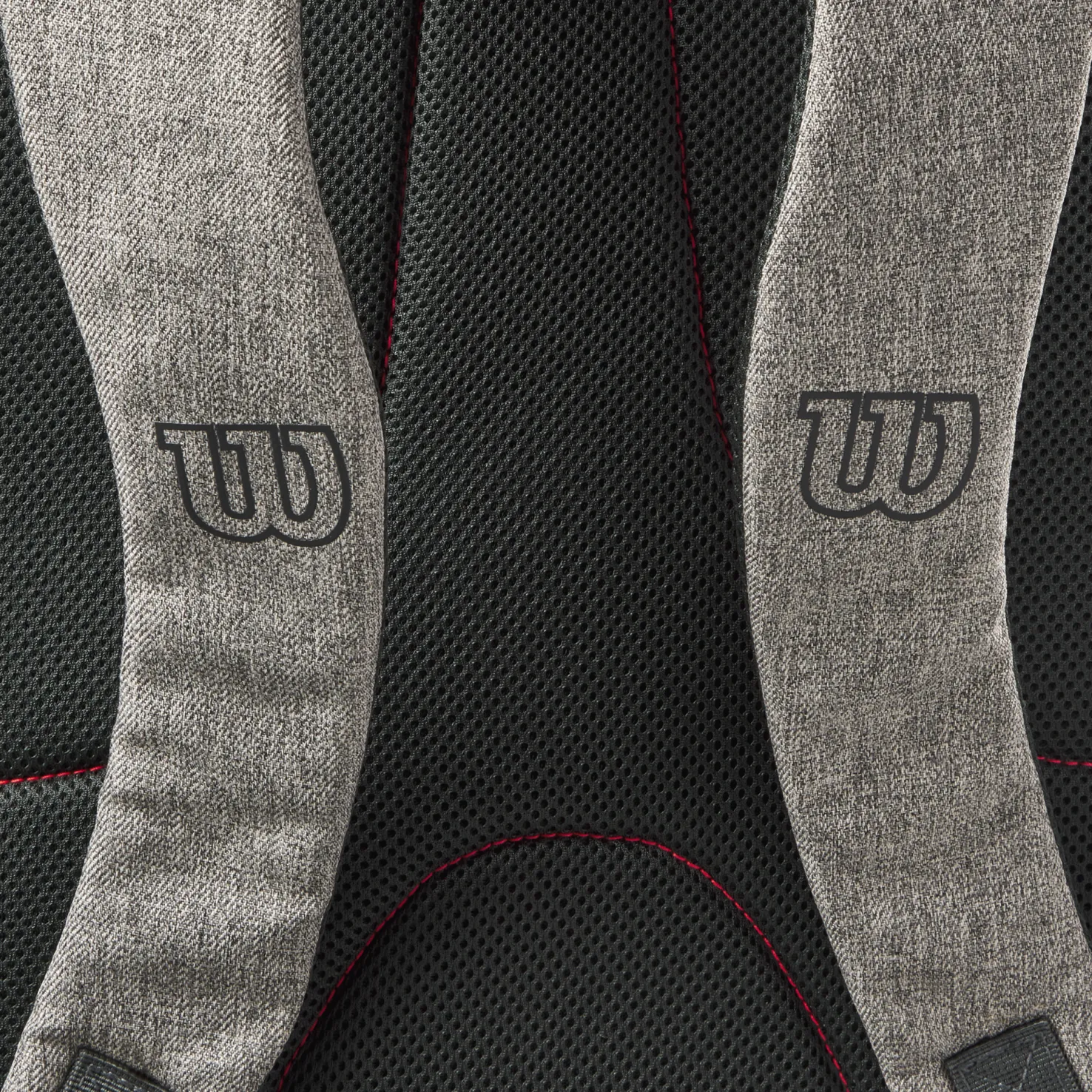 Team Backpack Heather Grey, reppu - Tennistarvikkeet - Team Backpack Heather Grey, reppu