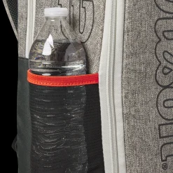 Team Backpack Heather Grey, reppu - Tennistarvikkeet - Team Backpack Heather Grey, reppu