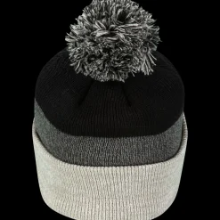 Team Cuffed Knit Pom 20, unisex pipo - Jääkiekkovaatteet - Team Cuffed Knit Pom 20, unisex pipo