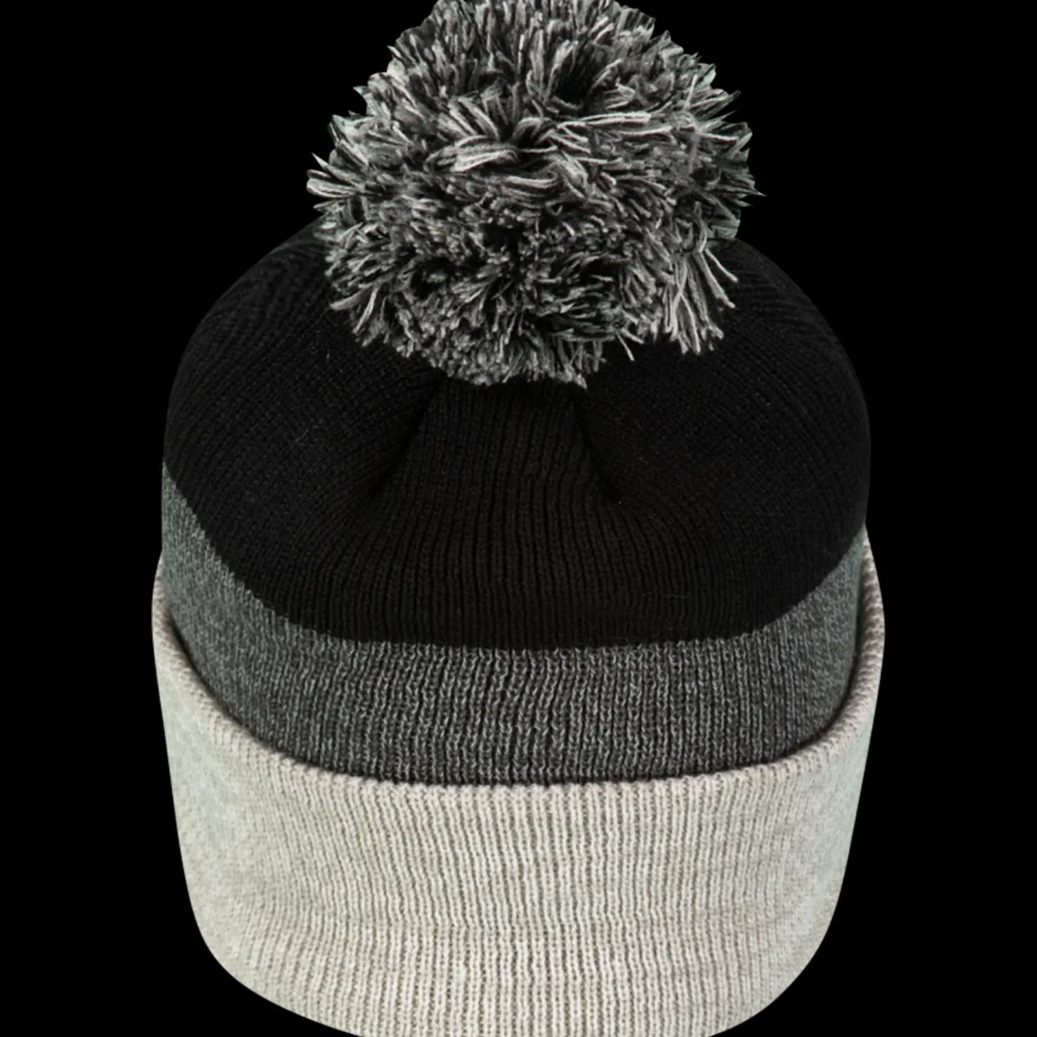 Team Cuffed Knit Pom 20, unisex pipo - Jääkiekkovaatteet - Team Cuffed Knit Pom 20, unisex pipo