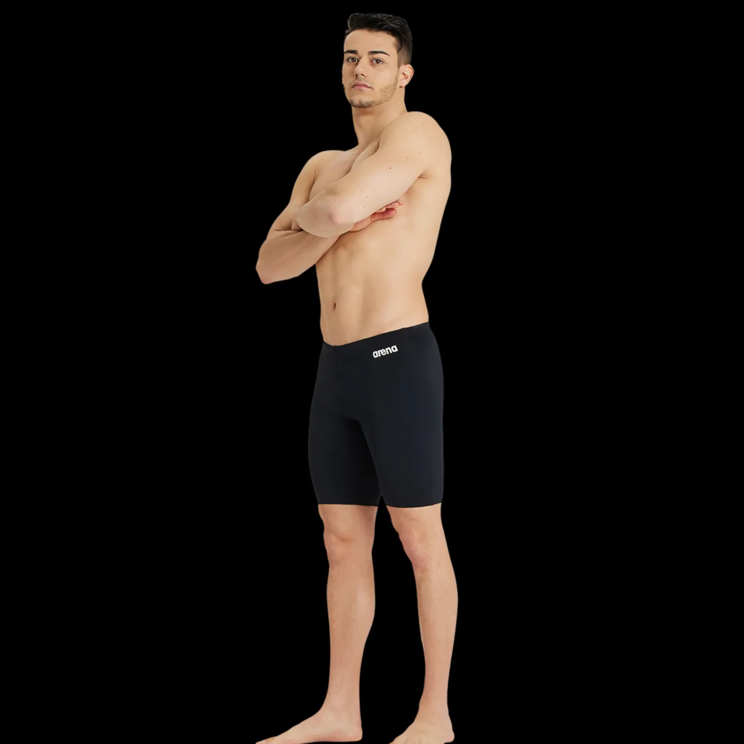 Team Swim Jammer Solid Mens, uimahousut miehet - Uimashortsit - Team Swim Jammer Solid Mens, uimahousut miehet
