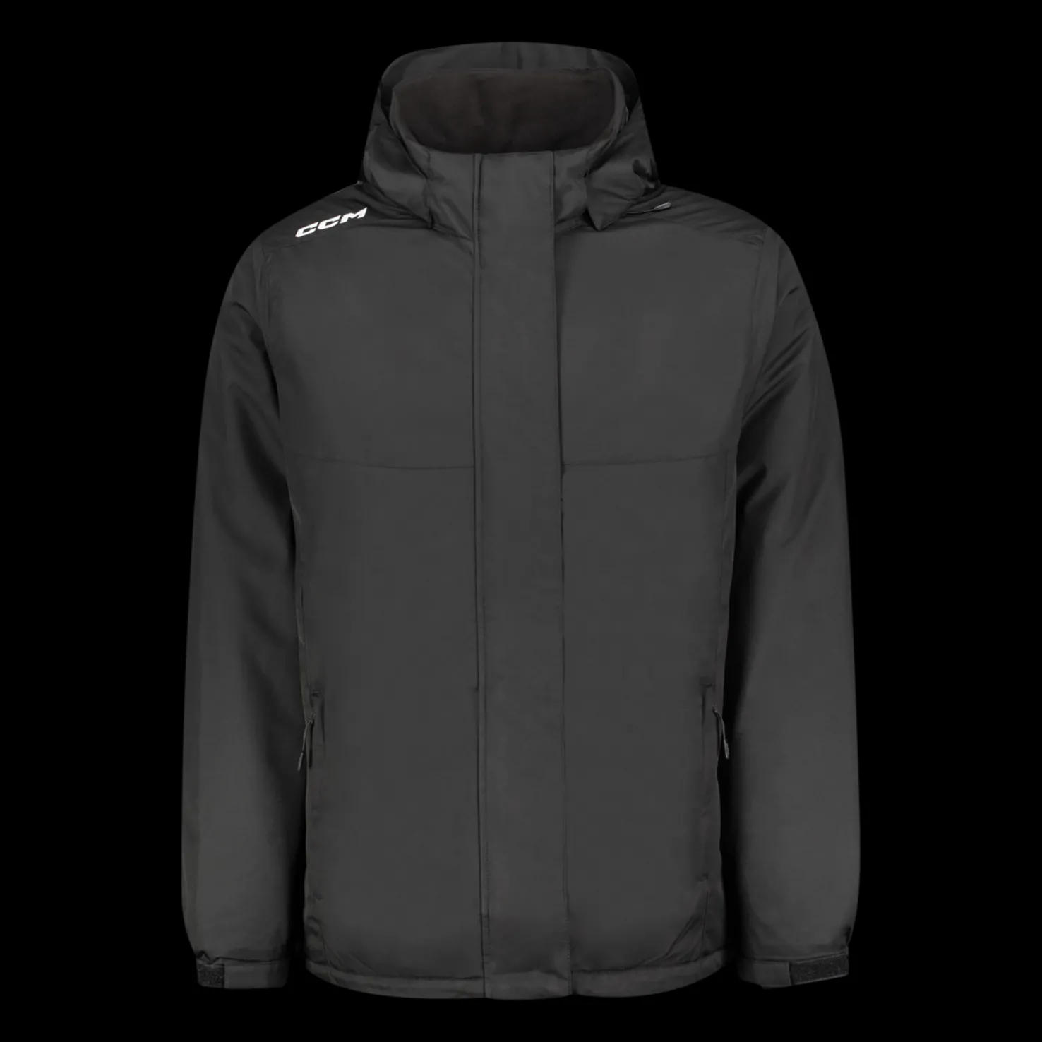 TEAM WINTER JACKET SR 21/22, aikuisten takki - T-Paidat Ja Shortsit Jääkiekkoon - TEAM WINTER JACKET SR 21/22, aikuisten takki