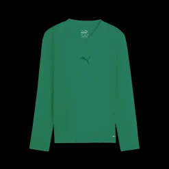 teamGOAL Baselayer Tee Long Sleeve, nuorten kompressiopaita - Pitkähihaiset Treenipaidat - teamGOAL Baselayer Tee Long Sleeve, nuorten kompressiopaita