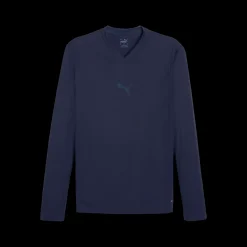 teamGOAL Baselayer Tee Long Sleeve, miesten kompressiopaita - Pitkähihaiset Treenipaidat - teamGOAL Baselayer Tee Long Sleeve, miesten kompressiopaita