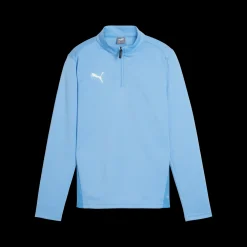 teamGOAL Training 1/4 Zip Top, nuorten jalkapallopaita - Pitkähihaiset Treenipaidat - teamGOAL Training 1/4 Zip Top, nuorten jalkapallopaita