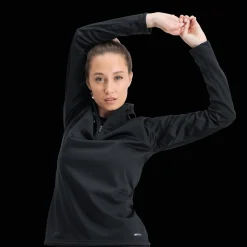 teamLIGA 1/4 Zip Top, naisten treenipaita - Pitkähihaiset Treenipaidat - teamLIGA 1/4 Zip Top, naisten treenipaita