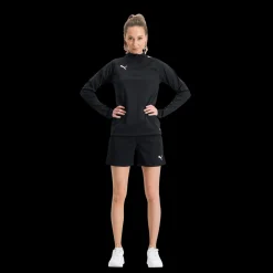 teamLIGA 1/4 Zip Top, naisten treenipaita - Pitkähihaiset Treenipaidat - teamLIGA 1/4 Zip Top, naisten treenipaita