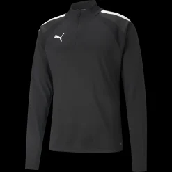 teamLIGA 1/4 Zip Top, treenipaita miehet - Pitkähihaiset Treenipaidat - teamLIGA 1/4 Zip Top, treenipaita miehet