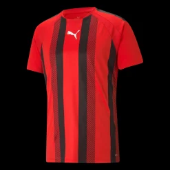 teamLIGA Striped Jersey Jr, nuorten treenipaita - Jalkapallopaidat - teamLIGA Striped Jersey Jr, nuorten treenipaita