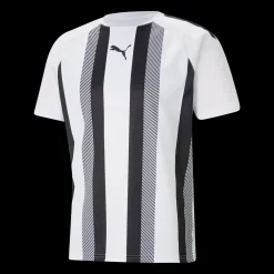 teamLIGA Striped Jersey Jr, nuorten treenipaita - Jalkapallopaidat - teamLIGA Striped Jersey Jr, nuorten treenipaita