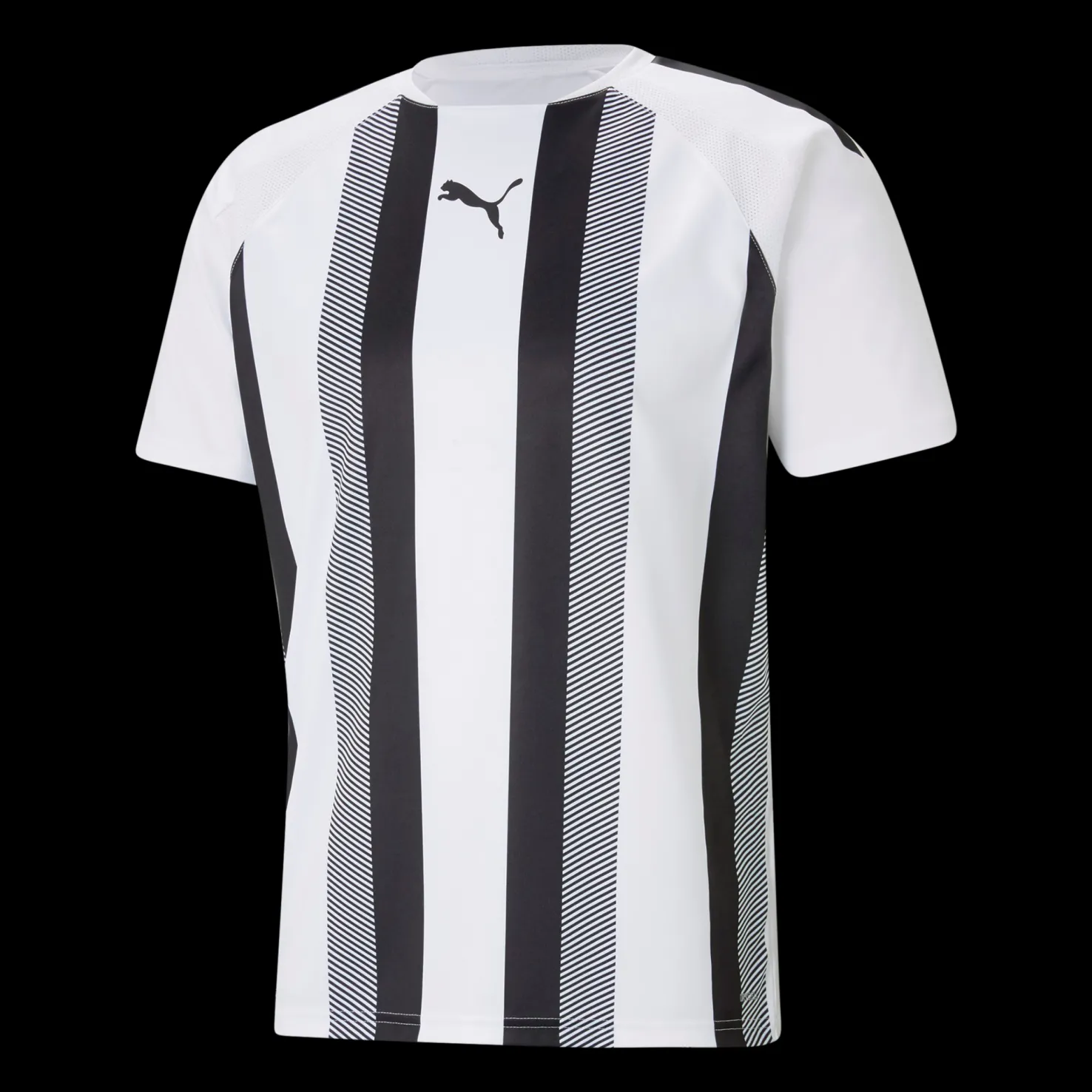 teamLIGA Striped Jersey Jr, nuorten treenipaita - Jalkapallopaidat - teamLIGA Striped Jersey Jr, nuorten treenipaita