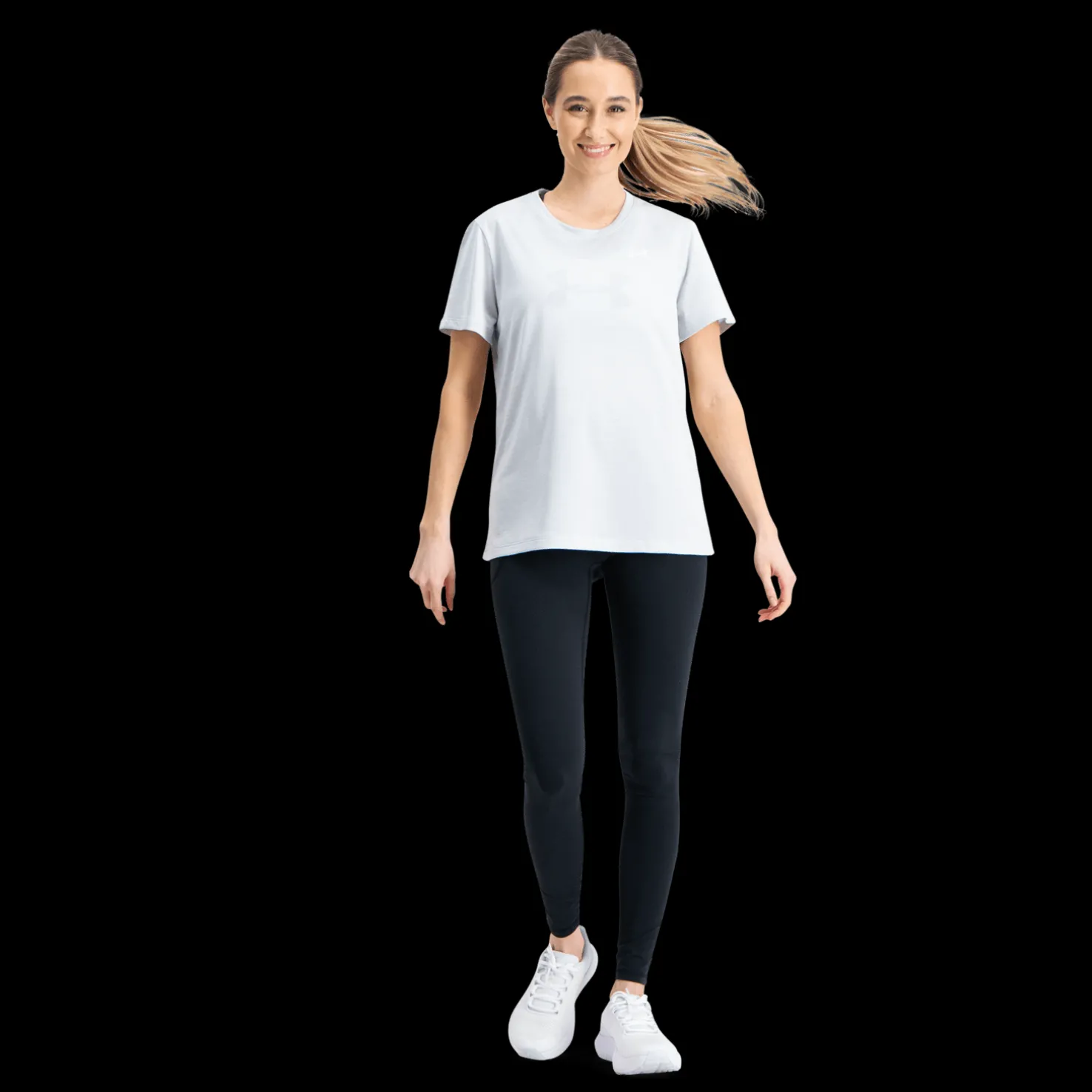 Tech Short Sleeve – Twist, naisten t-paita - Urheilupaidat - Tech Short Sleeve – Twist, naisten t-paita