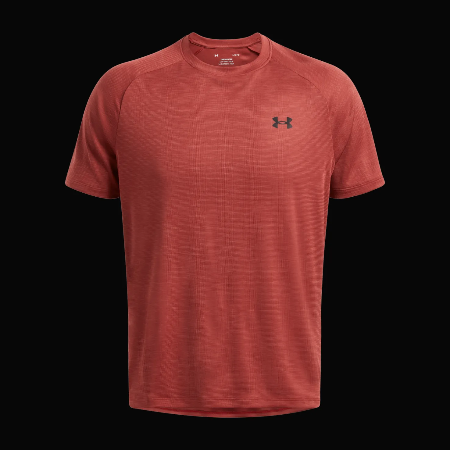 Tech Textured Short Sleeve, miesten treenipaita - Urheilupaidat - Tech Textured Short Sleeve, miesten treenipaita