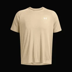 Tech Textured Short Sleeve, miesten treenipaita - Urheilupaidat - Tech Textured Short Sleeve, miesten treenipaita