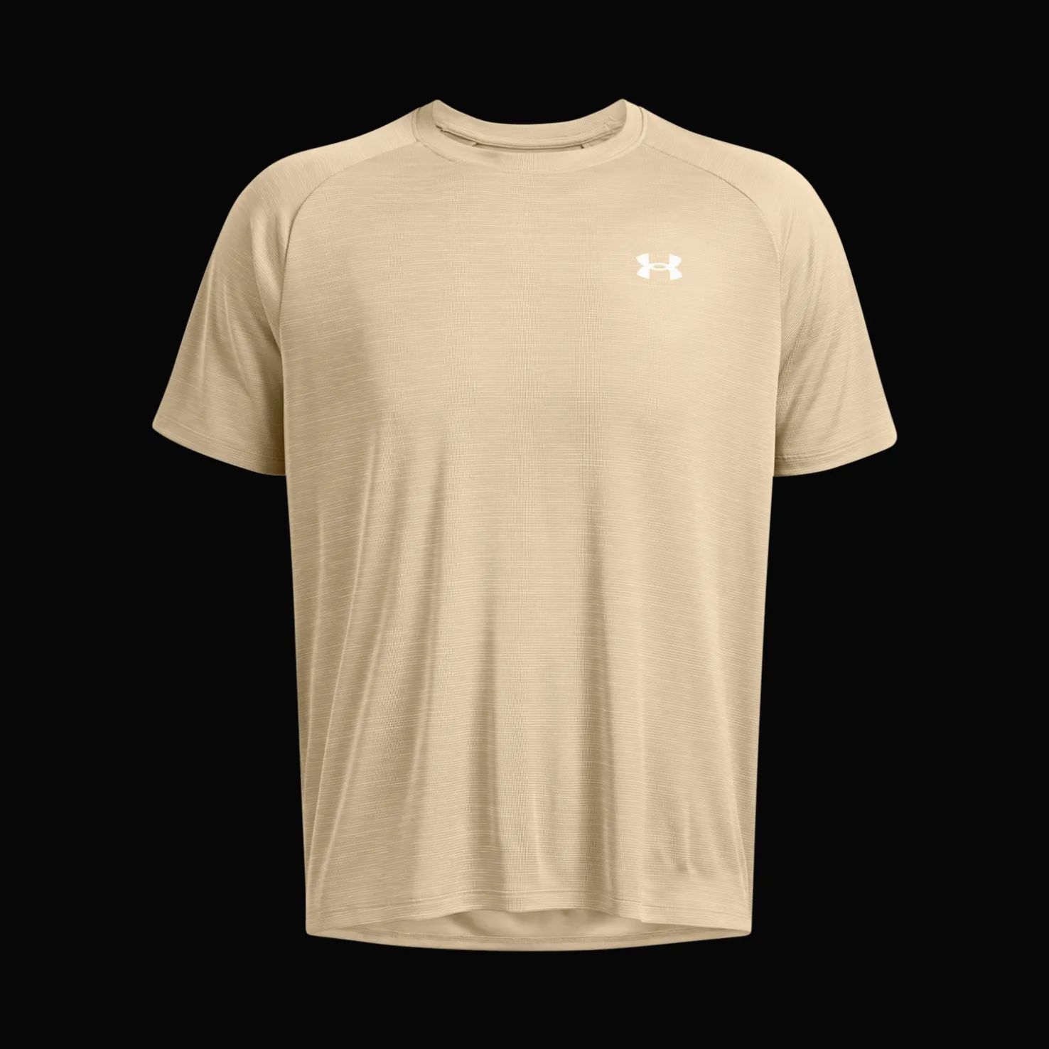 Tech Textured Short Sleeve, miesten treenipaita - Urheilupaidat - Tech Textured Short Sleeve, miesten treenipaita