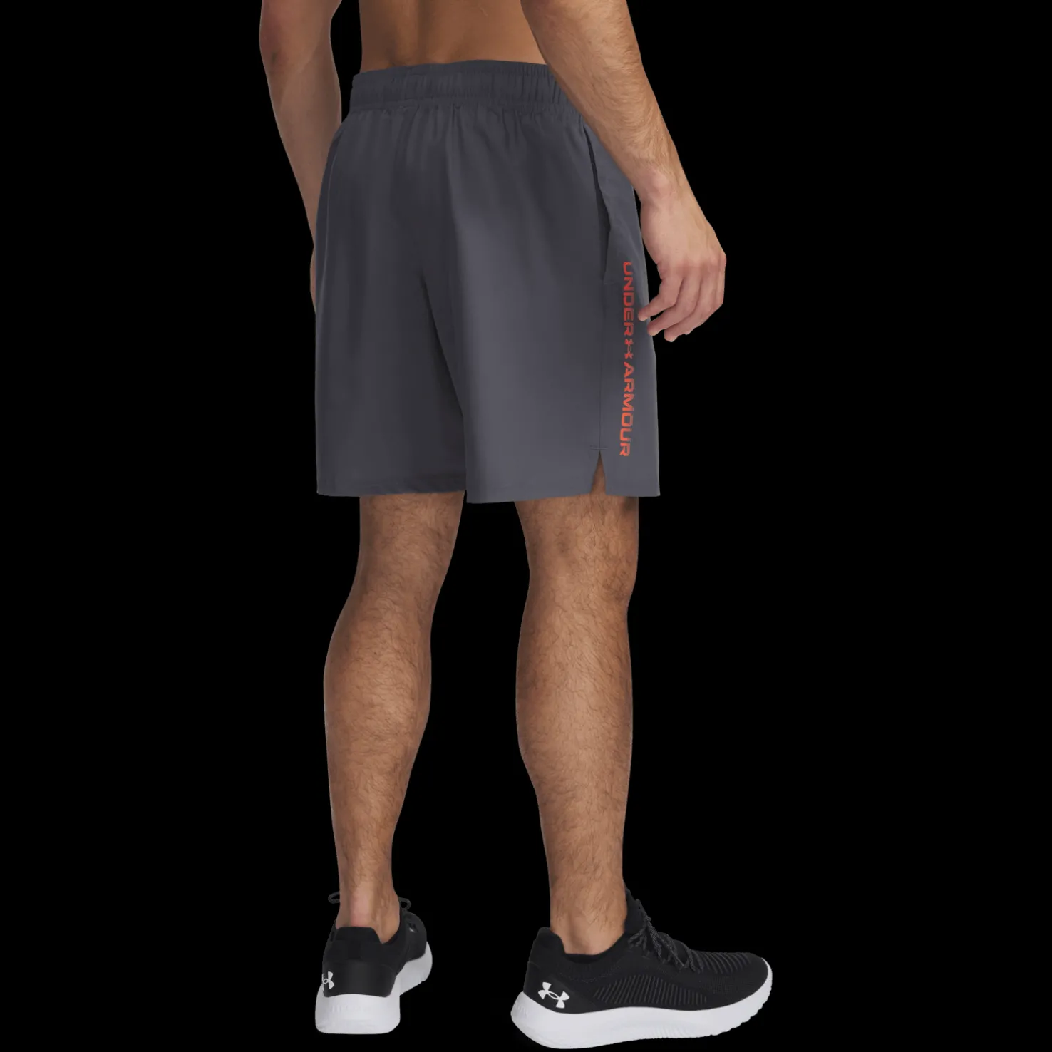 Tech Woven Wordmark Short, miesten treenishortsit - Urheilushortsit - Tech Woven Wordmark Short, miesten treenishortsit