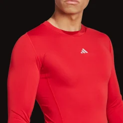 Techfit Long Sleeved Tee, miesten kompressiopaita jalkapalloon - Jalkapallopaidat - Techfit Long Sleeved Tee, miesten kompressiopaita jalkapalloon