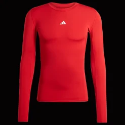 Techfit Long Sleeved Tee, miesten kompressiopaita jalkapalloon - Jalkapallopaidat - Techfit Long Sleeved Tee, miesten kompressiopaita jalkapalloon