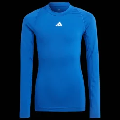 Techfit Long Sleeved Tee, nuorten kompressiopaita jalkapalloon - Pitkähihaiset Treenipaidat - Techfit Long Sleeved Tee, nuorten kompressiopaita jalkapalloon