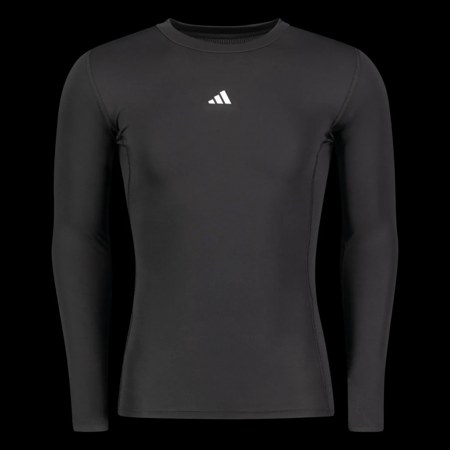 Techfit Long Sleeved Tee, miesten kompressiopaita jalkapalloon - Jalkapallopaidat - Techfit Long Sleeved Tee, miesten kompressiopaita jalkapalloon