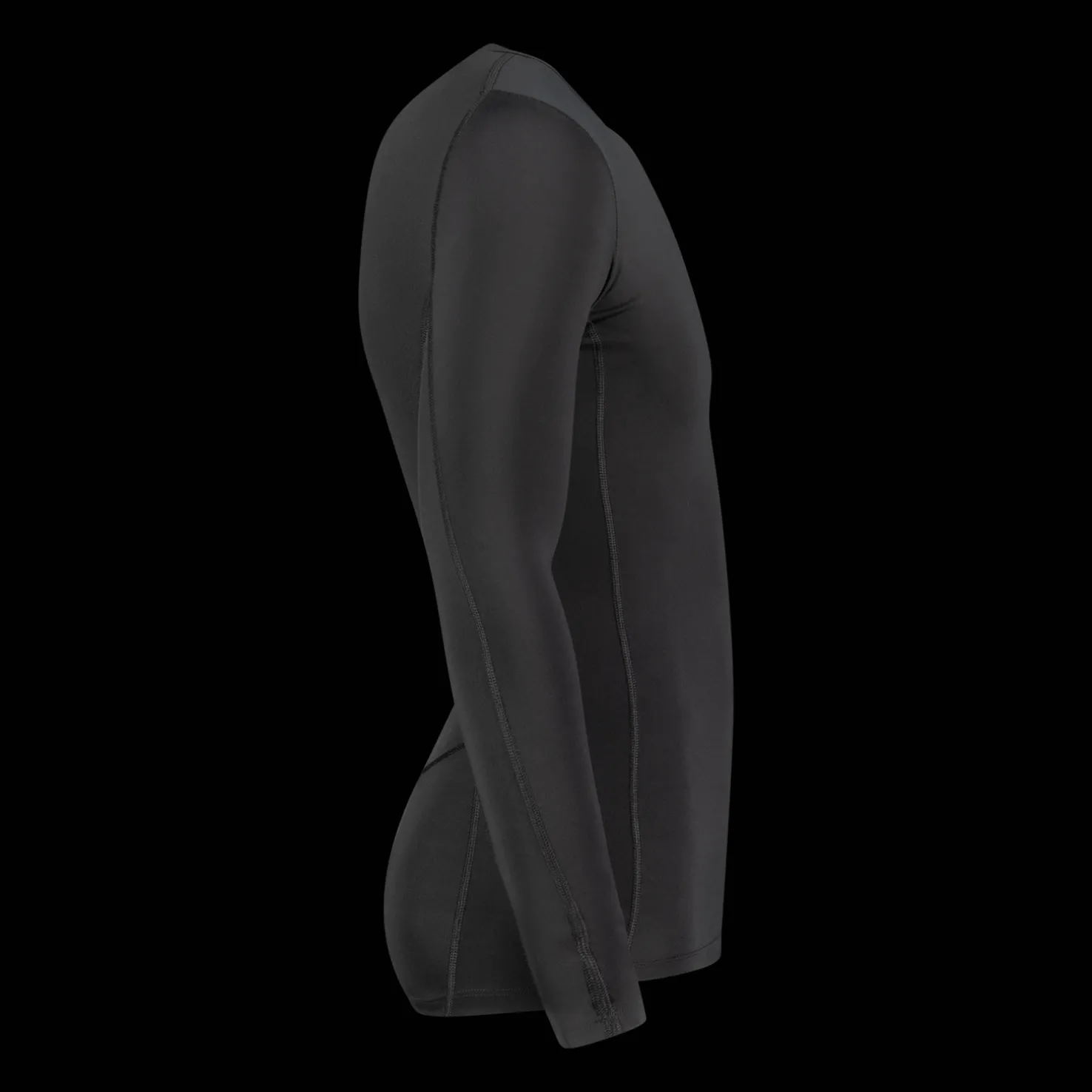 Techfit Long Sleeved Tee, miesten kompressiopaita jalkapalloon - Jalkapallopaidat - Techfit Long Sleeved Tee, miesten kompressiopaita jalkapalloon