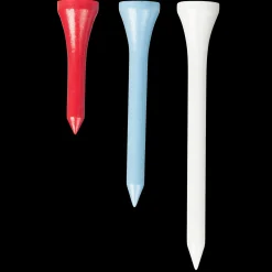 Tees 100pcs, Tiitikkuvalikoima 70/54/35 mm 100 kpl - Golftarvikkeet - Tees 100pcs, Tiitikkuvalikoima 70/54/35 mm 100 kpl