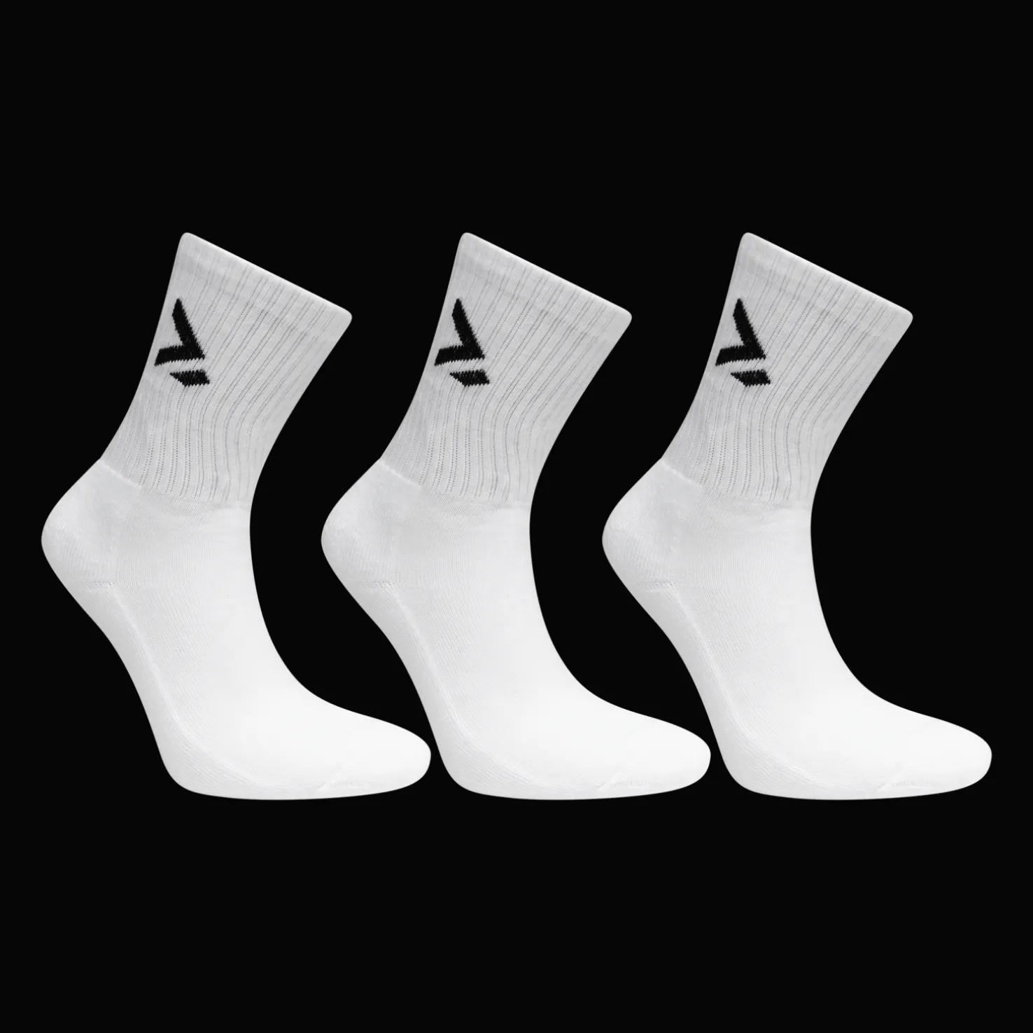 Tennis Sock 3pk, nuorten tennissukat - Puuvillasukat - Tennis Sock 3pk, nuorten tennissukat