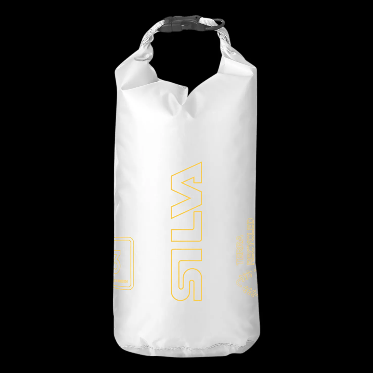 Terra Dry Bag 3L, vedenpitävä pakkauspussi - Pakkauspussit - Terra Dry Bag 3L, vedenpitävä pakkauspussi