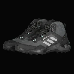 Terrex Ax4 Mid Gore-Tex W, naisten vaelluskengät - Retkeilykengät Ja Kävelykengät Naisten - Terrex Ax4 Mid Gore-Tex W, naisten vaelluskengät