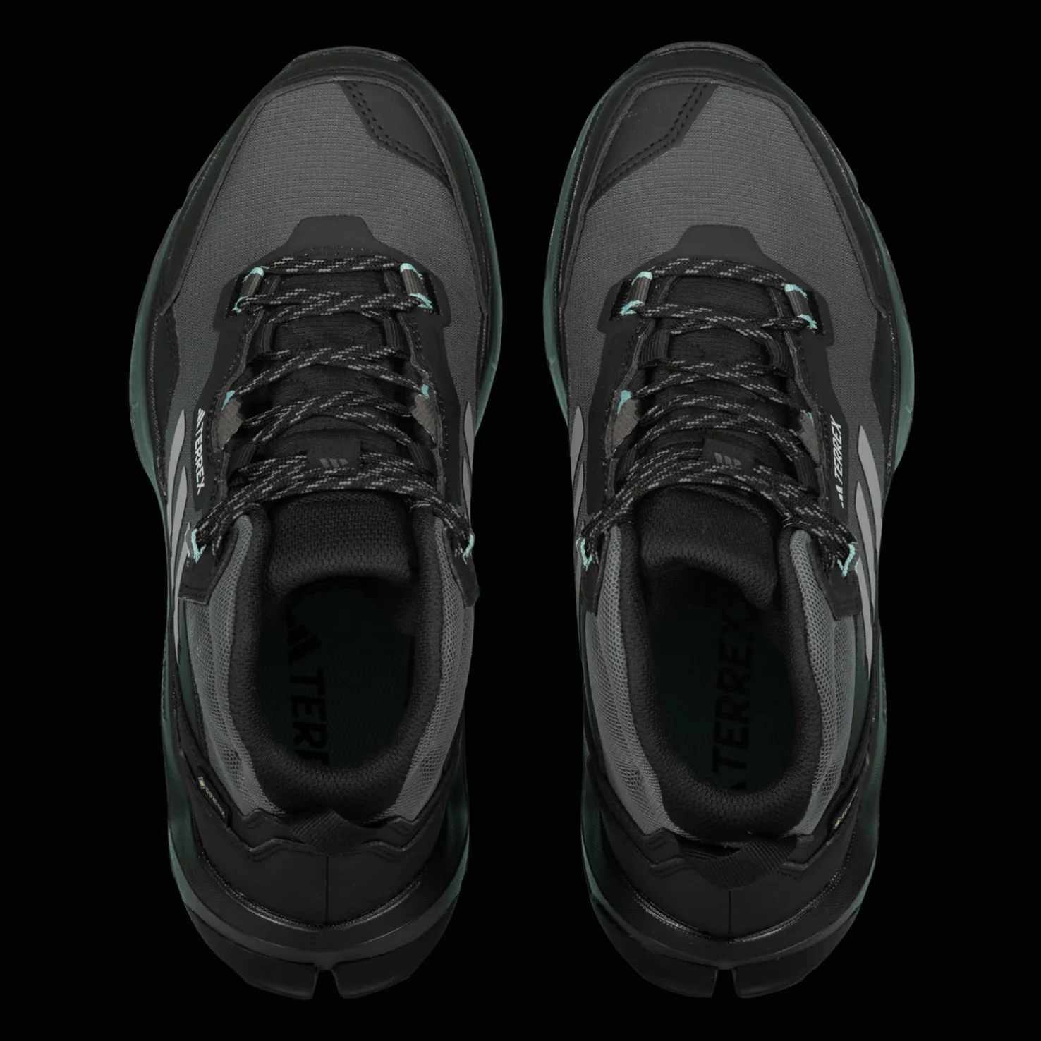 Terrex Ax4 Mid Gore-Tex W, naisten vaelluskengät - Retkeilykengät Ja Kävelykengät Naisten - Terrex Ax4 Mid Gore-Tex W, naisten vaelluskengät