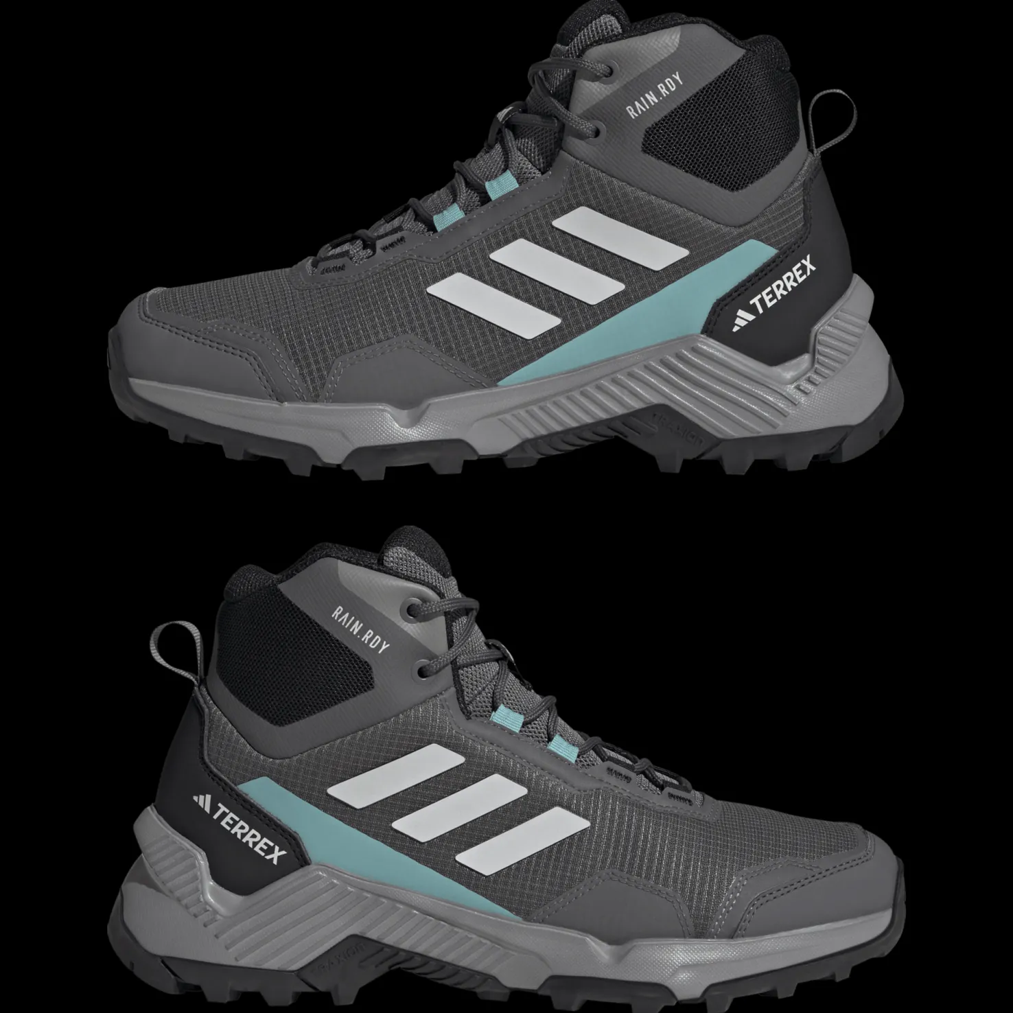 Terrex Eastrail 2 Rain MID, vedenpitävät vaelluskengät, naisten - Retkeilykengät Ja Kävelykengät Naisten - Terrex Eastrail 2 Rain MID, vedenpitävät vaelluskengät, naisten